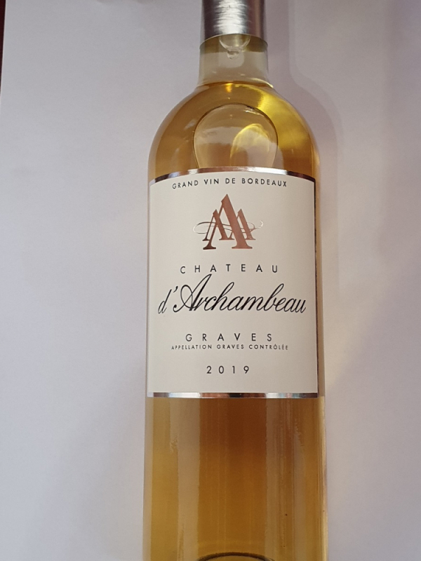 Vin blanc, Illats, Château Archambeau