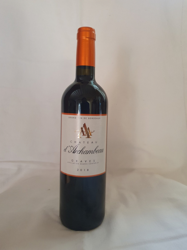 Vin rouge bio, Illats, Château Archambeau